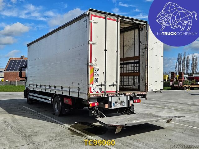 Sliding tarpaulin Iveco EuroCargo 140 E22