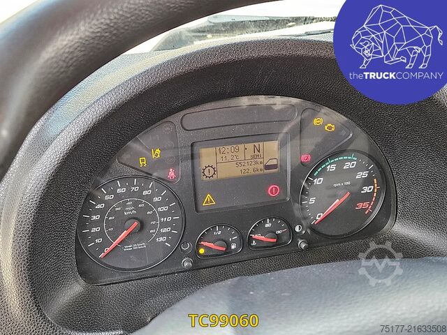 Sliding tarpaulin Iveco EuroCargo 140 E22