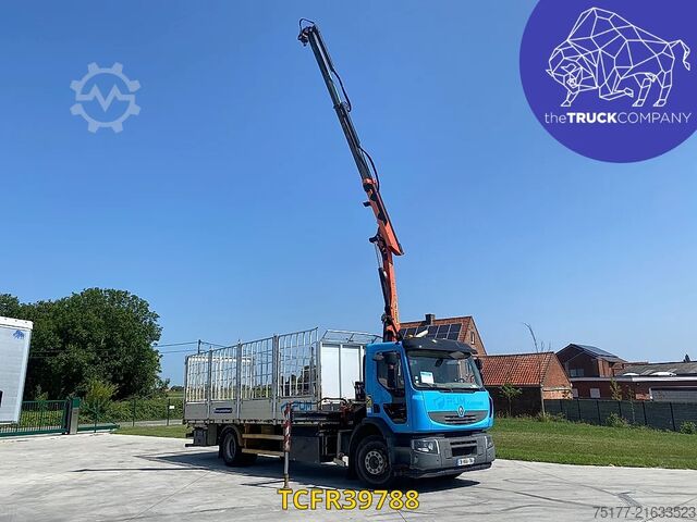 Platform trailer Renault Premium 310