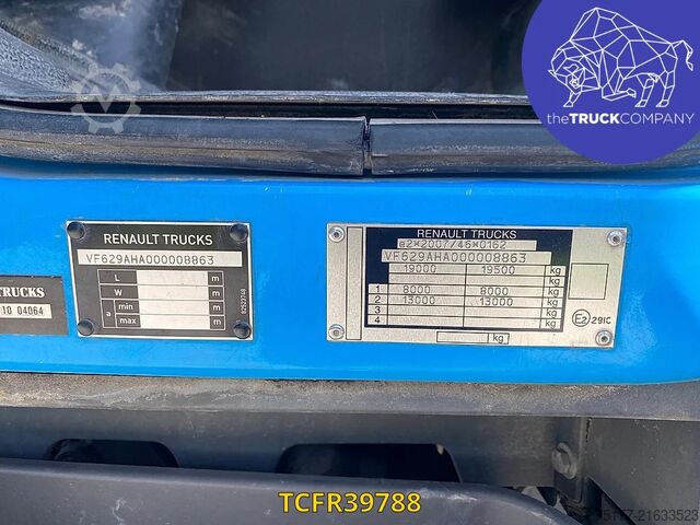 Platform trailer Renault Premium 310