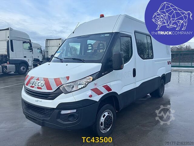 Kastenwagen Iveco Daily 35C15V12 Double cab 7 places