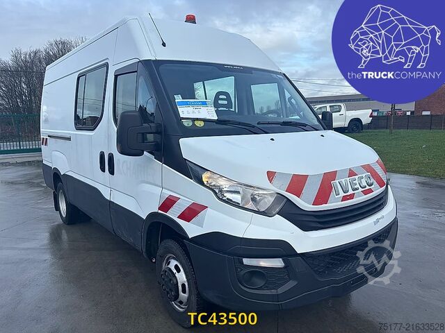 Kastenwagen Iveco Daily 35C15V12 Double cab 7 places