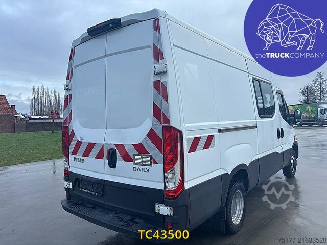 Kastenwagen Iveco Daily 35C15V12 Double cab 7 places