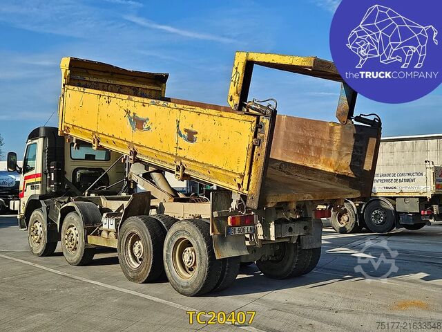 Tipper Volvo FM 420