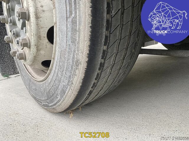 Schiebeplane Iveco Stralis