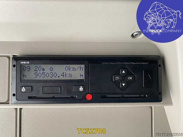 Schiebeplane Iveco Stralis