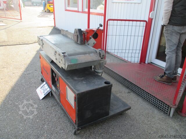 Belt grinding machine, amada AMADA PROMECAM 