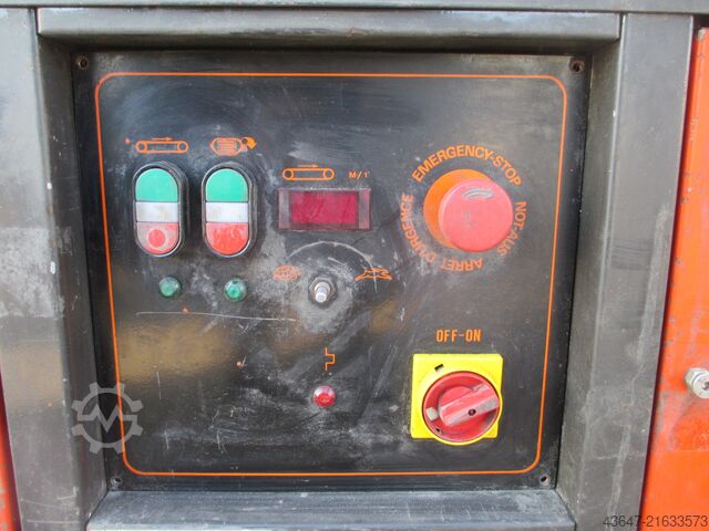 Belt grinding machine, amada AMADA PROMECAM 