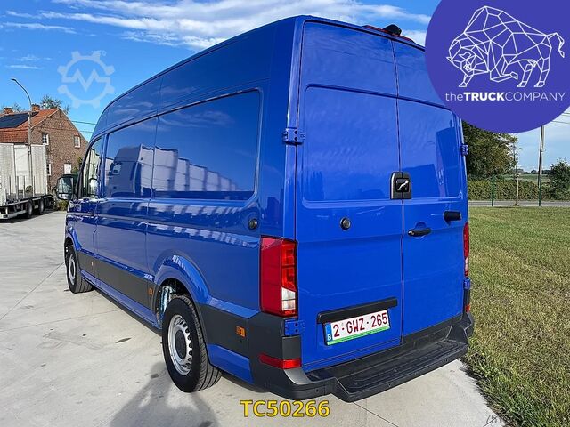 Panel van MAN TGE Electric