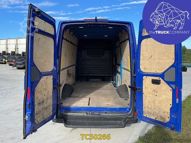 Panel van MAN TGE Electric