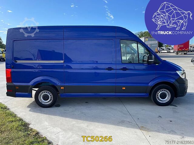 Panel van MAN TGE Electric