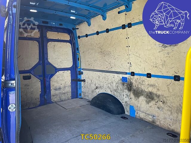 Panel van MAN TGE Electric