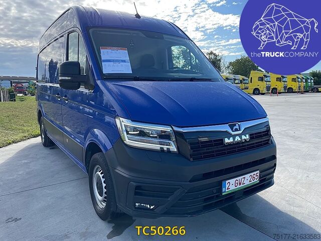 Panel van MAN TGE Electric