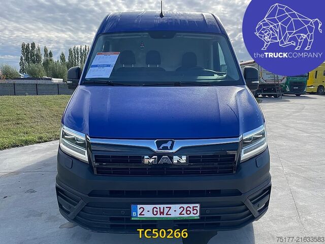 Panel van MAN TGE Electric