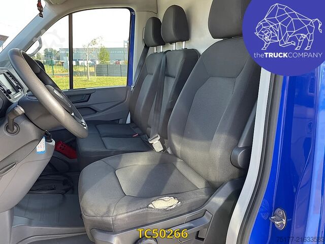 Panel van MAN TGE Electric