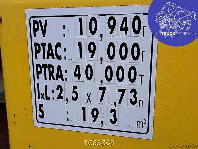 Tipper Iveco EuroTech 190E27