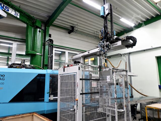 Spritzgießmaschine Sumitomo (SHI) Demag Systec Servo 420/820-2300