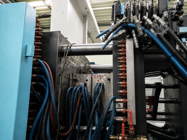Spritzgießmaschine Sumitomo (SHI) Demag Systec Servo 420/820-2300