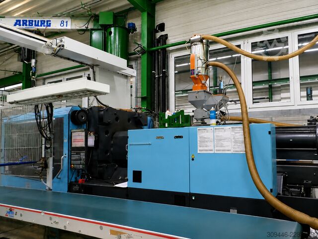 Spritzgießmaschine Sumitomo (SHI) Demag Systec Servo 420/820-2300