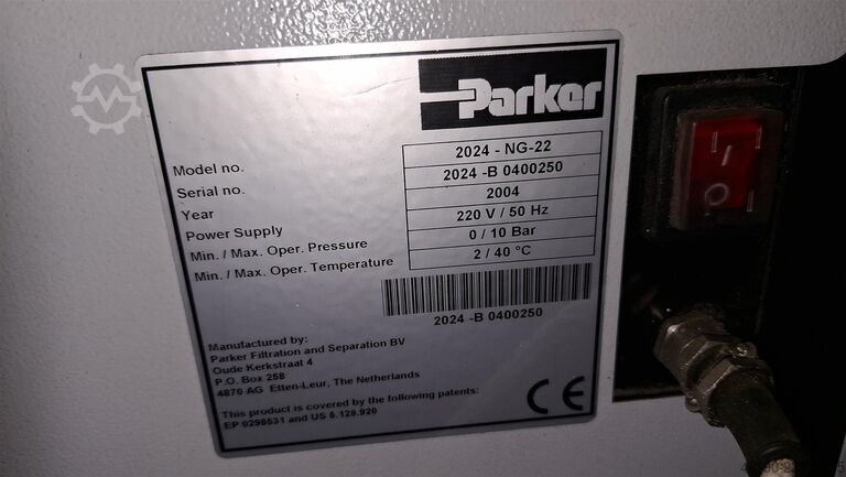 Stickstoffgenerator Parker NG22