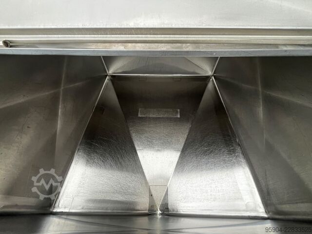 1500 Ltr Vessel / Tank 316 Stainless 316 Process Stainless Steel Tank 1500 Lt BCD Process Vessal