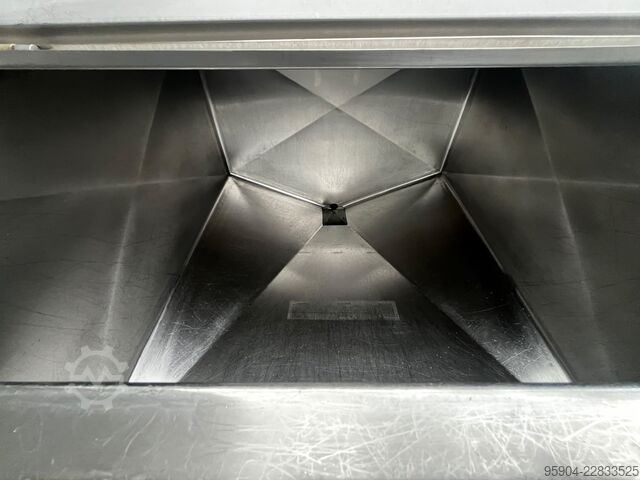 1500 Ltr Vessel / Tank 316 Stainless 316 Process Stainless Steel Tank 1500 Lt BCD Process Vessal