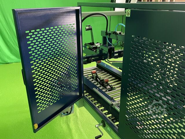 Kartonverschließer für geöffnete Kartons Kartonverschließmaschine min. B115/H110 MH-FJ-3A mit Deckelverschließmechanismus
