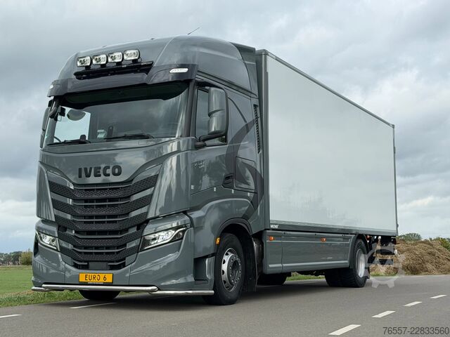 Koffer Iveco S-WAY