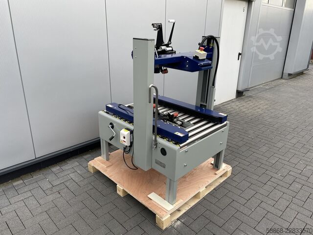 Kartonverschließer Kartonverschließmaschine YS 501X Kartonverkleber / große Formate
