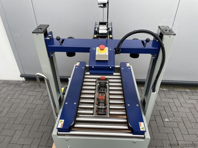 Kartonverschließer Kartonverschließmaschine YS 501X Kartonverkleber / große Formate