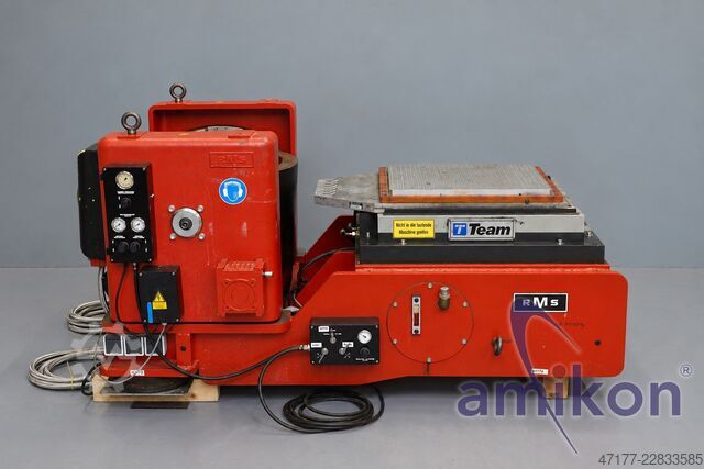 Vibrations Schwingprüfanlage RMS SWR 900 SW 3709 u. TGD 6000