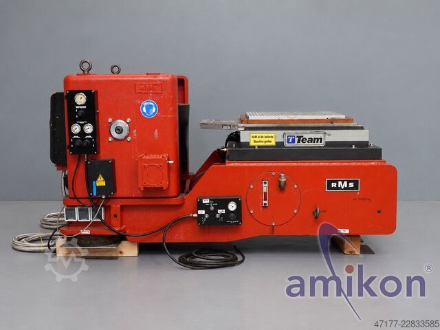 Vibrations Schwingprüfanlage RMS SWR 900 SW 3709 u. TGD 6000