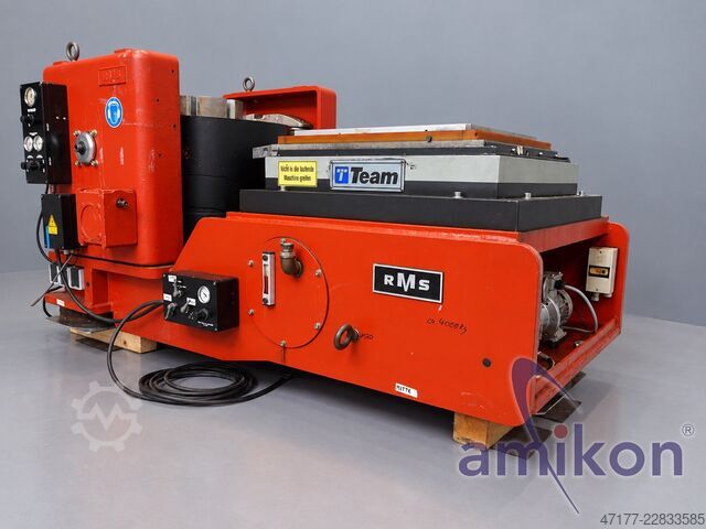 Vibrations Schwingprüfanlage RMS SWR 900 SW 3709 u. TGD 6000
