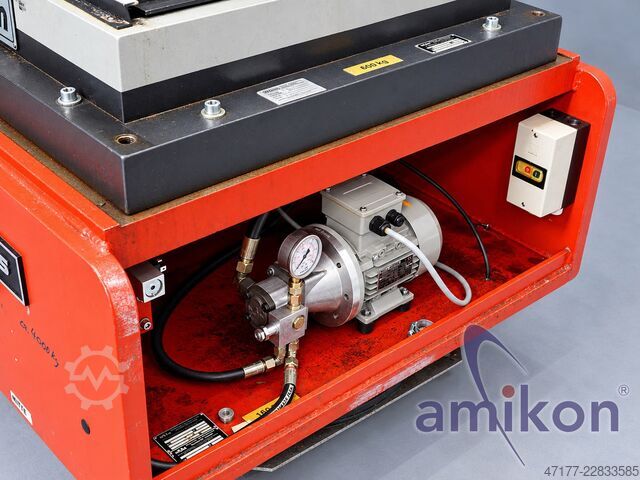 Vibrations Schwingprüfanlage RMS SWR 900 SW 3709 u. TGD 6000