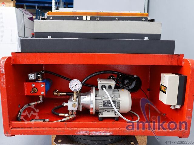 Vibrations Schwingprüfanlage RMS SWR 900 SW 3709 u. TGD 6000