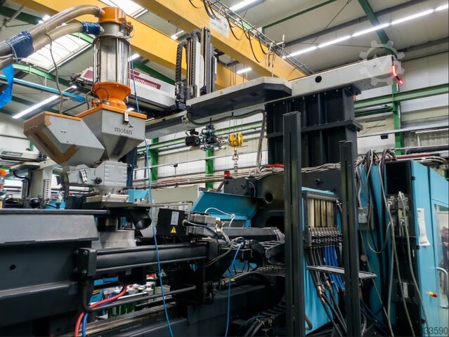 Spritzgießmaschine Sumitomo (SHI) Demag Ergotech 650/1000-3300