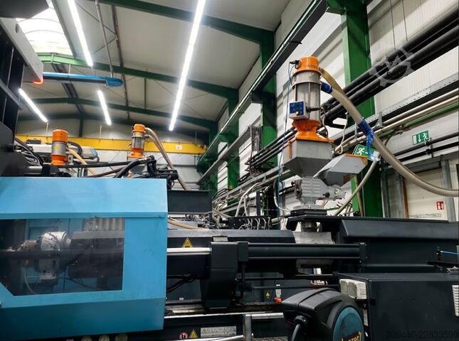 Spritzgießmaschine Sumitomo (SHI) Demag Ergotech 650/1000-3300