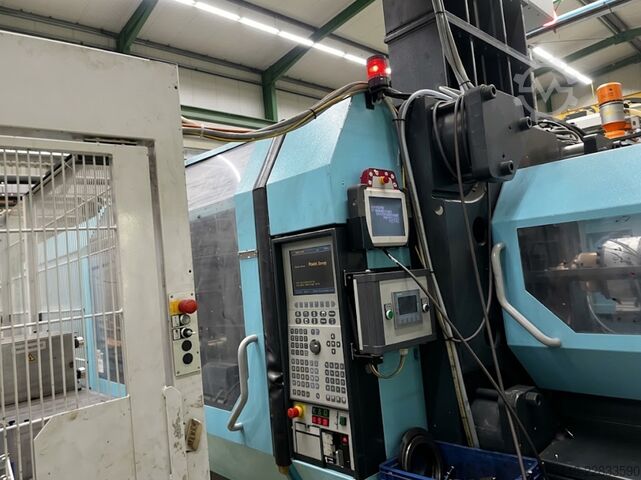 Spritzgießmaschine Sumitomo (SHI) Demag Ergotech 650/1000-3300
