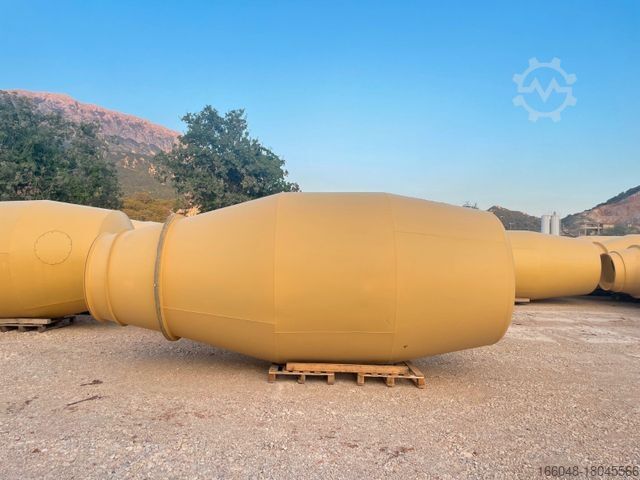 Concrete mixer truck EUROMIX MTP - Trommeln von 4m³ bis 15m³