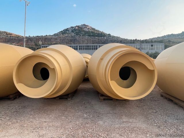 Concrete mixer truck EUROMIX MTP - Trommeln von 4m³ bis 15m³