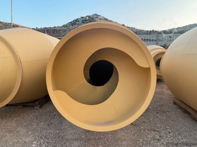 Concrete mixer truck EUROMIX MTP - Trommeln von 4m³ bis 15m³