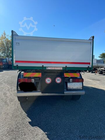 Standard-Sattelzugmaschine SCANIA P 400 RIBALTABILE 3 LATI 6X4