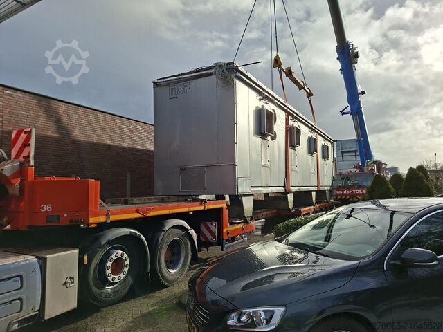 Stationäre Absauganlage Modesta MKF4810-cp