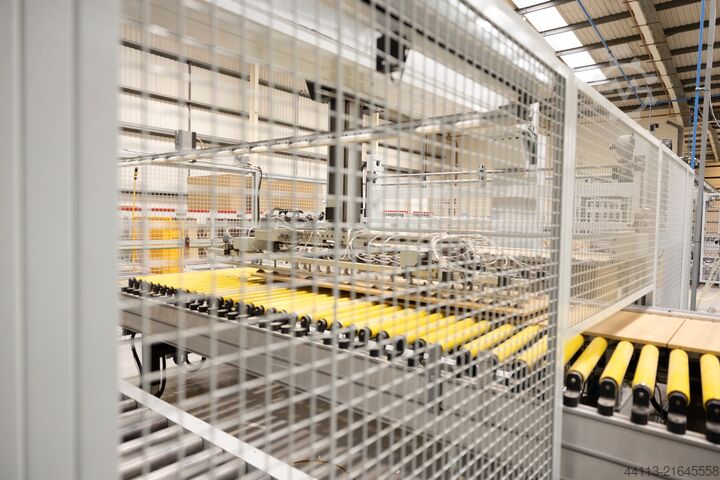 LOADER (BRIDGE-FRAME) DOUBLE PICK-UP MAHROS (SCM Group) BRUSH / D 1332( CSL)