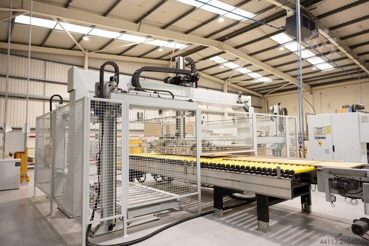 LOADER (BRIDGE-FRAME) DOUBLE PICK-UP MAHROS (SCM Group) BRUSH / D 1332( CSL)