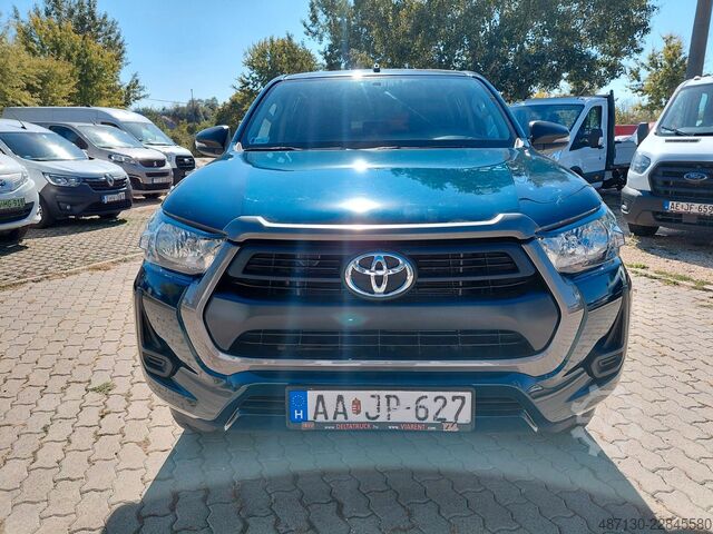 Van TOYOTA Hilux Double Cab Duty 4x4
