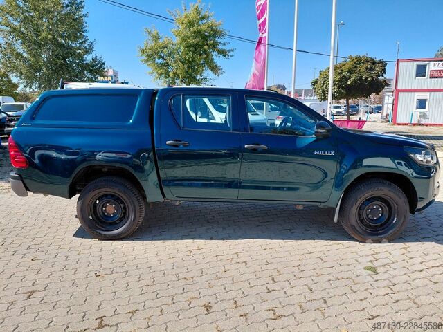 Van TOYOTA Hilux Double Cab Duty 4x4