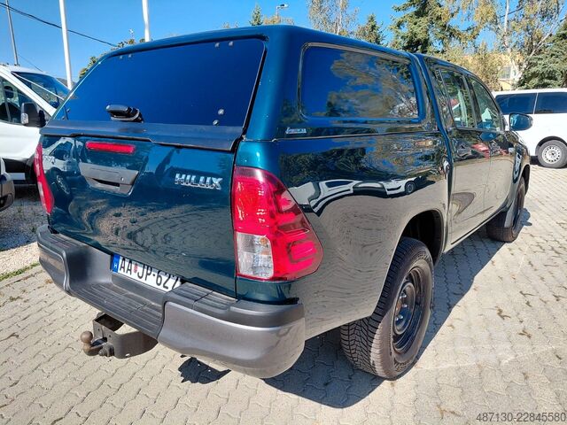 Van TOYOTA Hilux Double Cab Duty 4x4