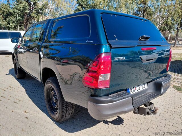 Van TOYOTA Hilux Double Cab Duty 4x4