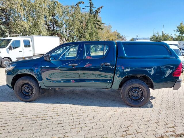 Van TOYOTA Hilux Double Cab Duty 4x4